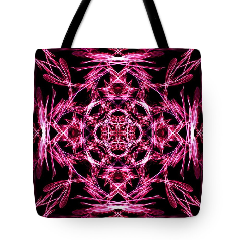  Digital Tote Bag featuring the digital art Preserve by Mira Patterson