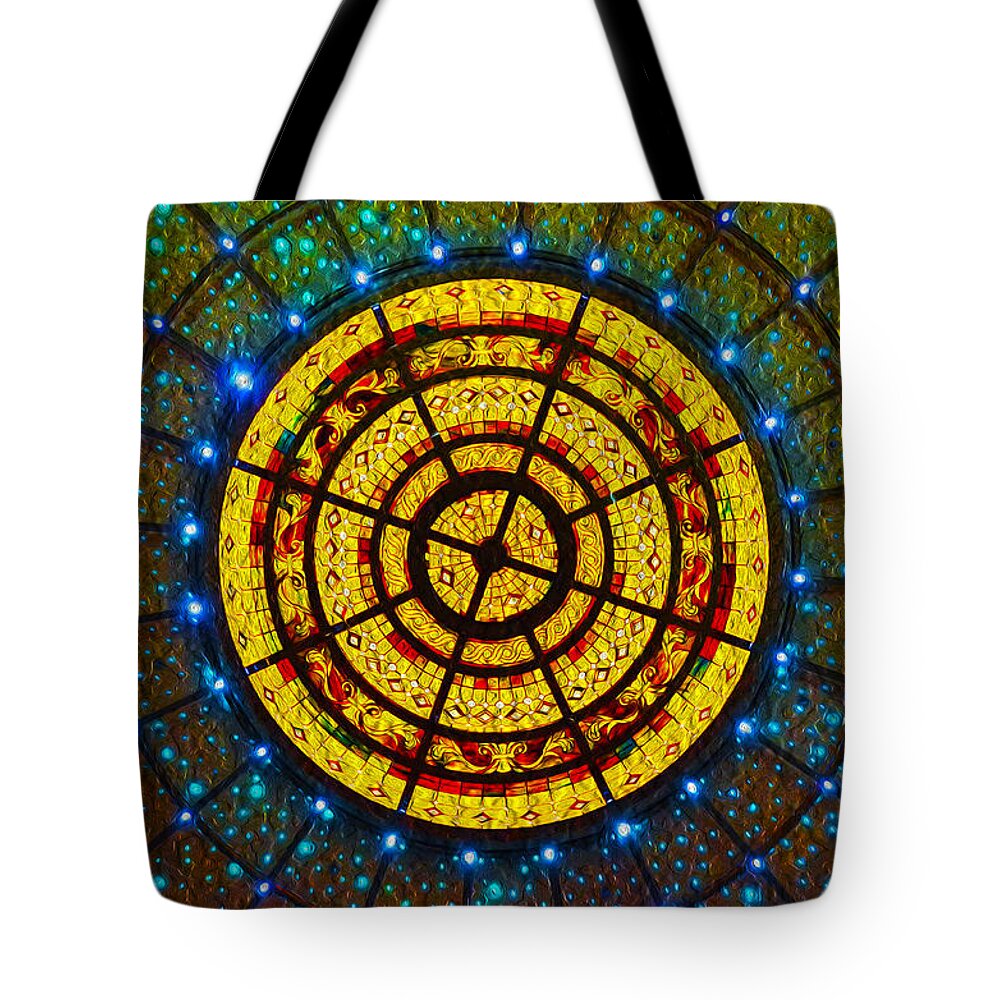 Dome Tote Bag featuring the photograph Princess Dome by Maggie Magee Molino