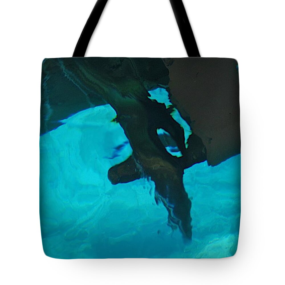 Aegean Sea Tote Bag featuring the photograph Prop by Joseph Yarbrough