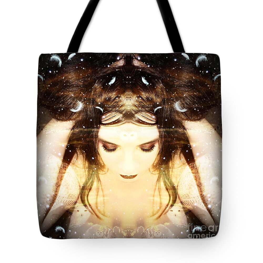 Special Edition Tote Bag featuring the photograph Protected within by Heather King