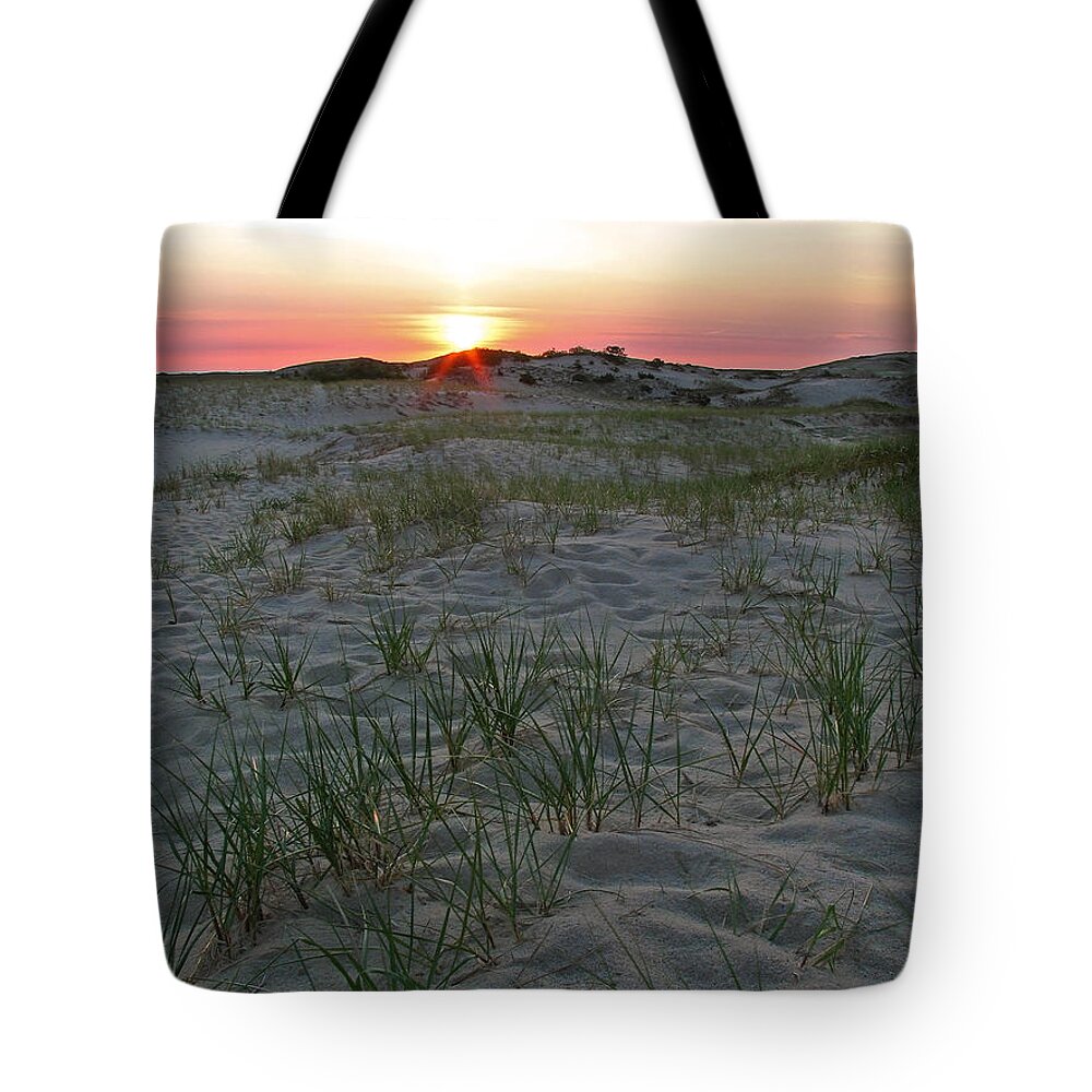 Landscape Tote Bag featuring the photograph Provinceland Dunes by Juergen Roth