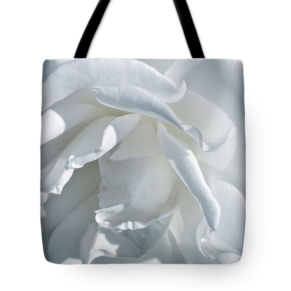 Rose Tote Bag featuring the photograph Pure of Heart by Michele Myers