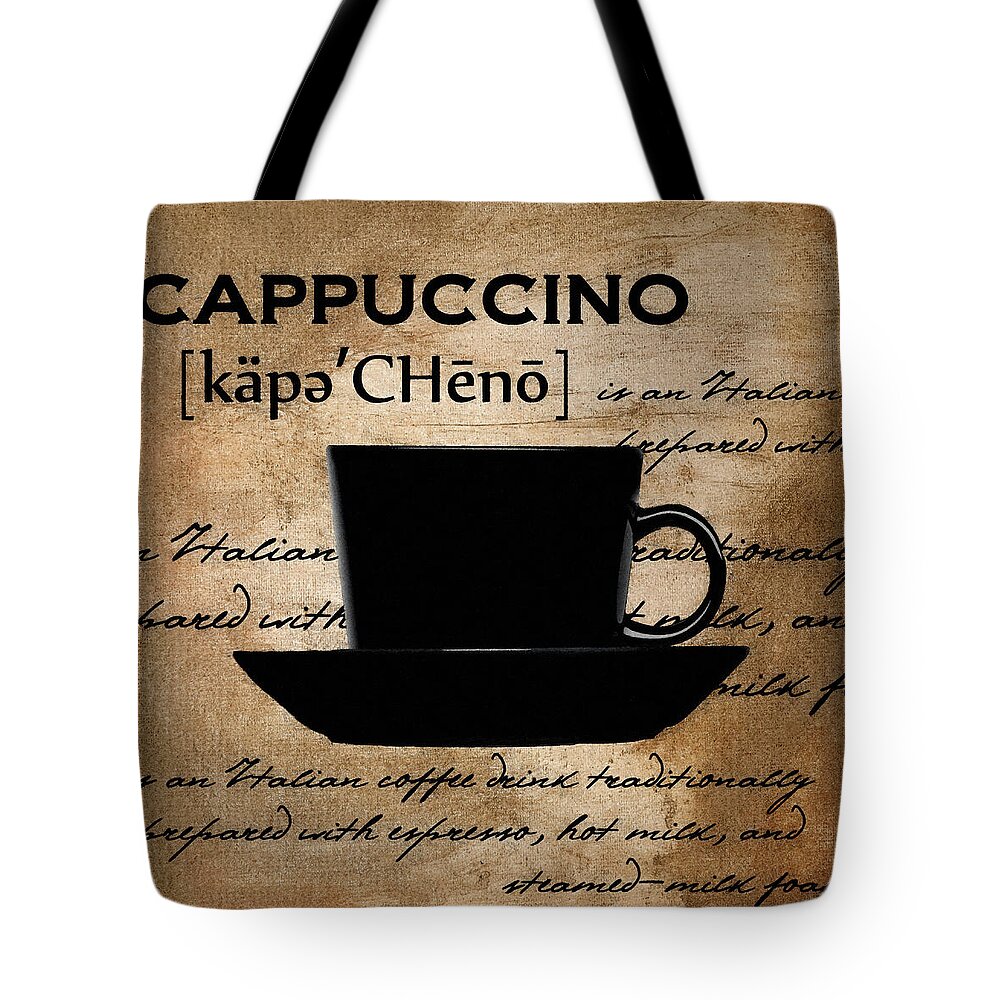 Espresso Tote Bag featuring the digital art Quiet Morning by Lourry Legarde