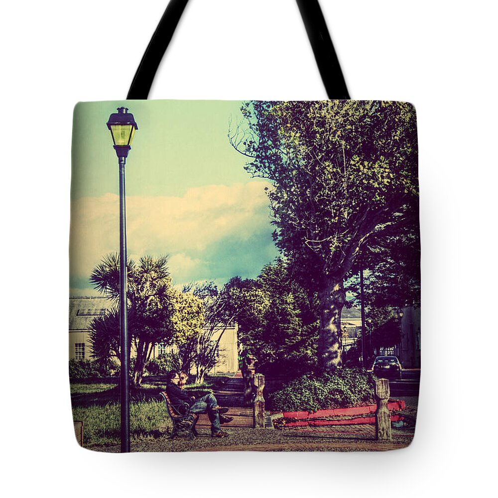Couple Tote Bag featuring the photograph Quiet Reflections by Melanie Lankford Photography