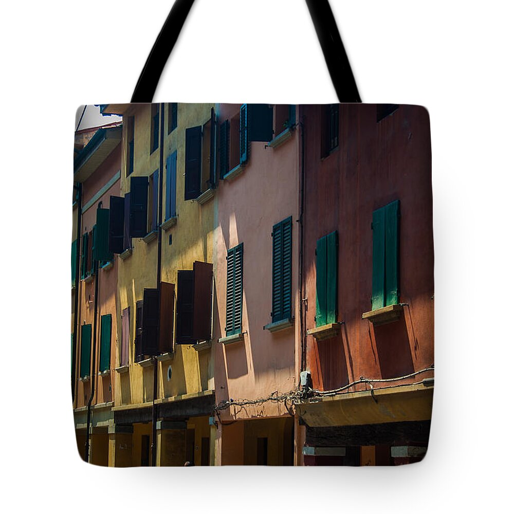 Street Tote Bag featuring the photograph Quiet Streets by Alex Lapidus