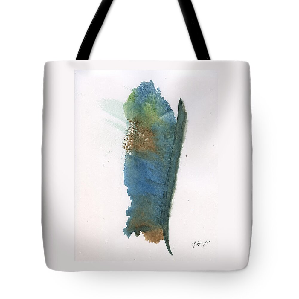 Quill Tote Bag featuring the painting Quill by Frank Bright