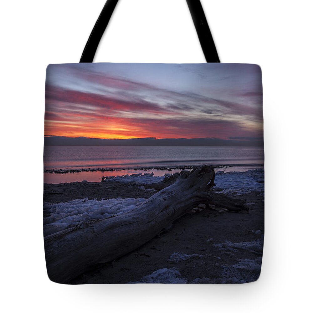 Www.cjschmit.com Tote Bag featuring the photograph Radiant Rise by CJ Schmit