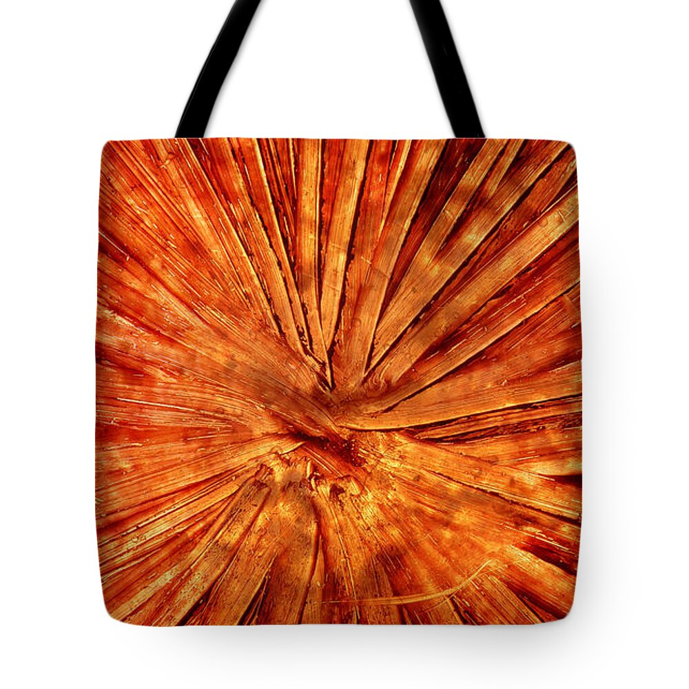 Radiance Tote Bag featuring the mixed media Radiance by Sami Tiainen
