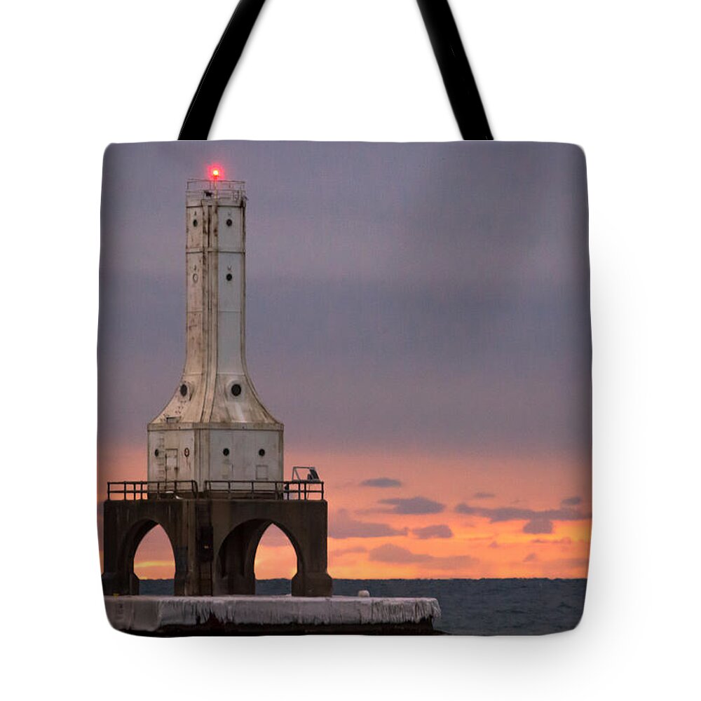 Sunrise Tote Bag featuring the photograph Rainbows of Color by James Meyer