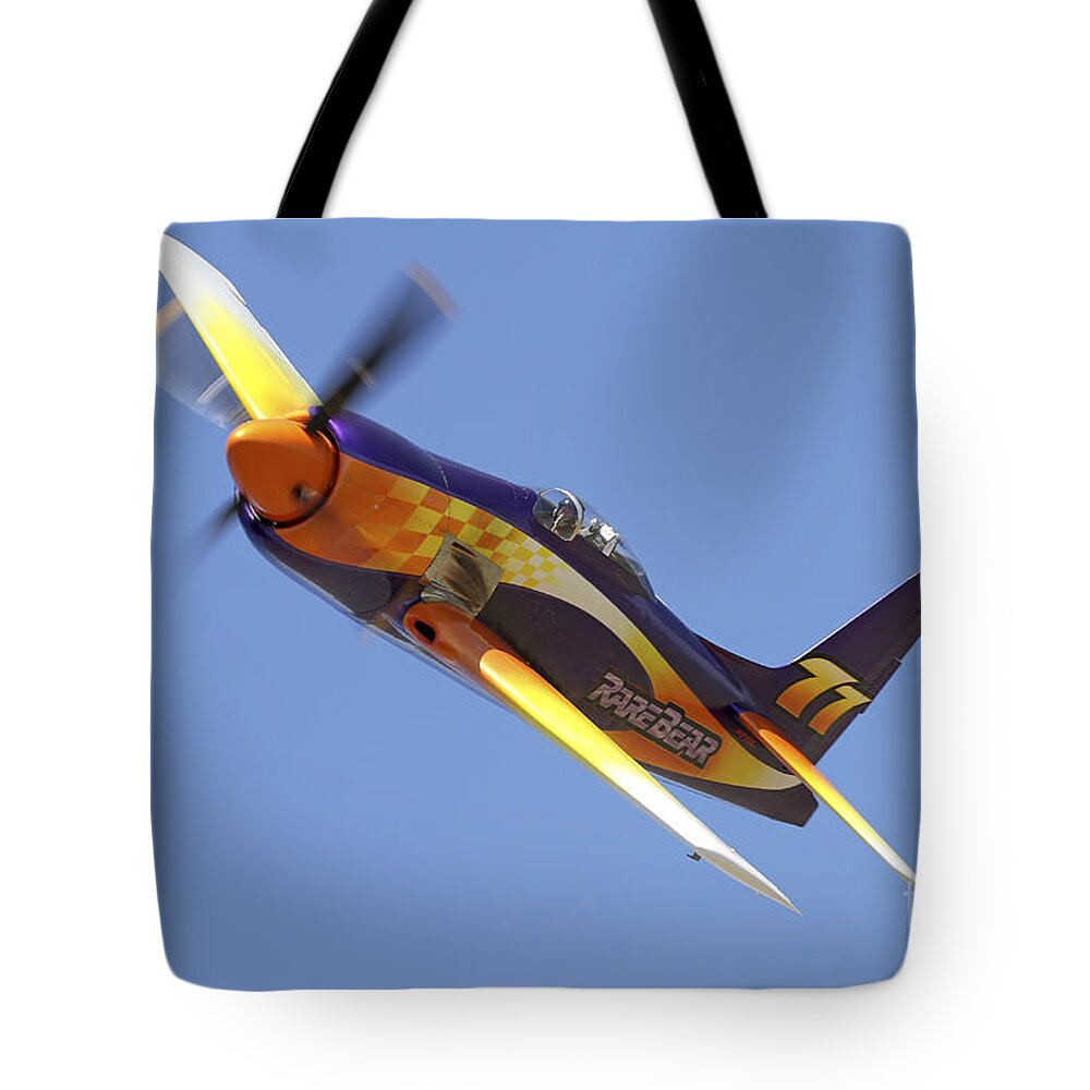 Bearcat Tote Bag featuring the photograph Rare Bear 2011 by Rick Pisio