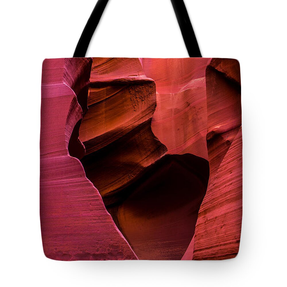 Rattlesnake Heart Tote Bag featuring the photograph Rattlesnake Heart by Chad Dutson