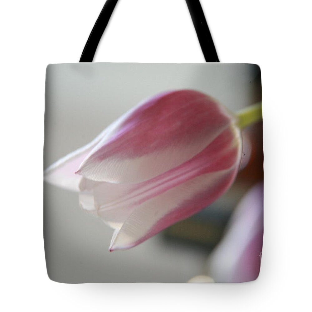 Tulip Tote Bag featuring the photograph Reach #3 by Lynn England