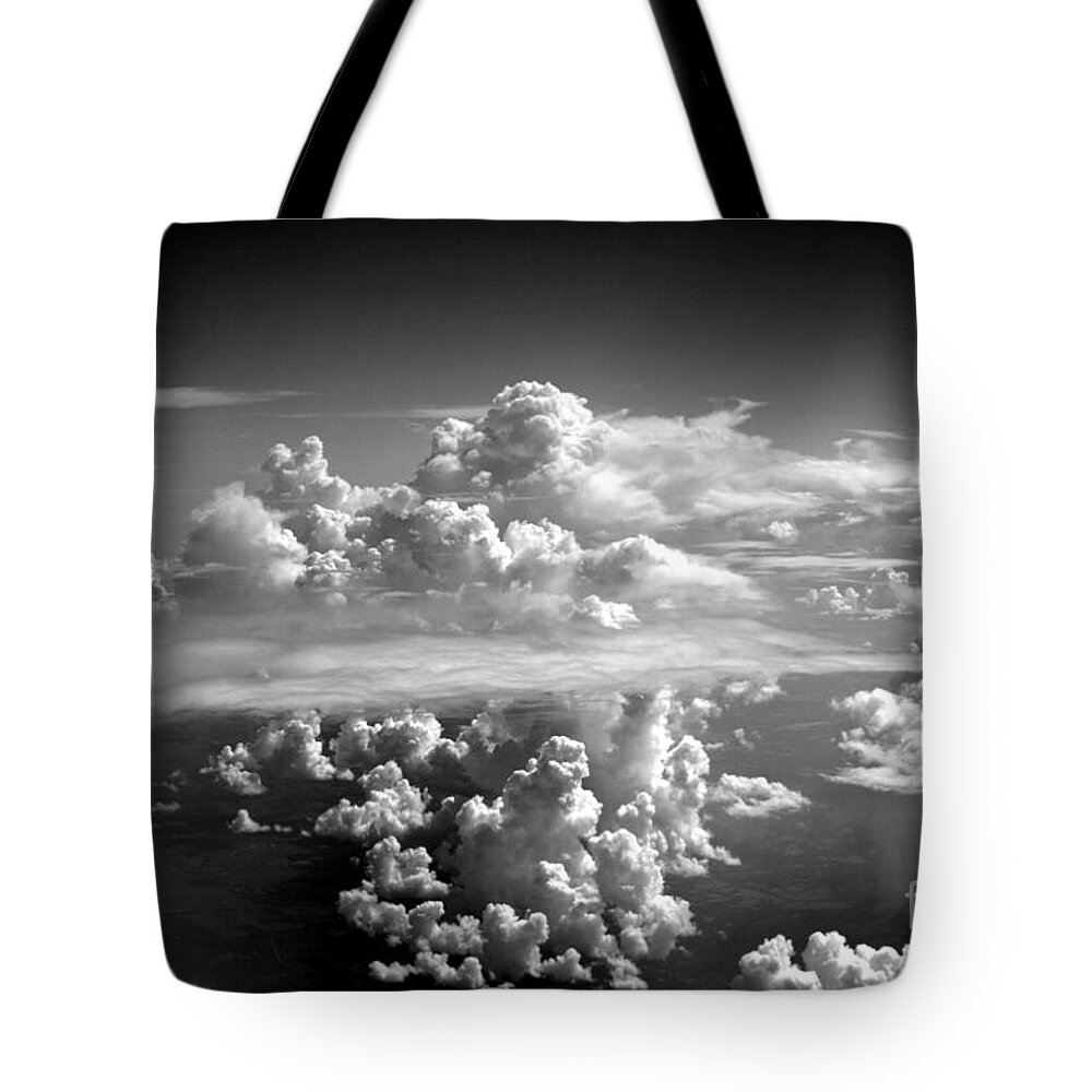 Marcia Lee Jones Tote Bag featuring the photograph Reaching For The Outer Sphere by Marcia Lee Jones