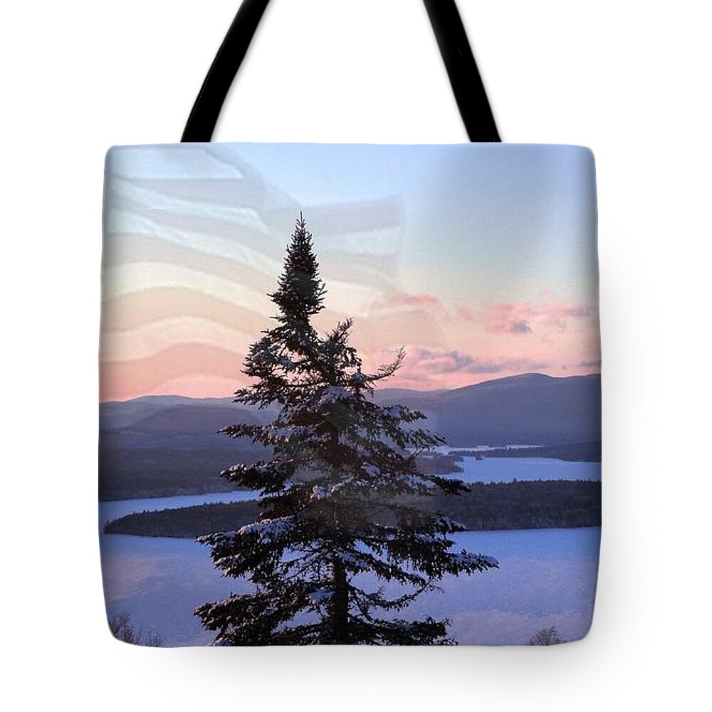 Reaching Higher 2 Tote Bag featuring the photograph Reaching Higher 2 by Mike Breau