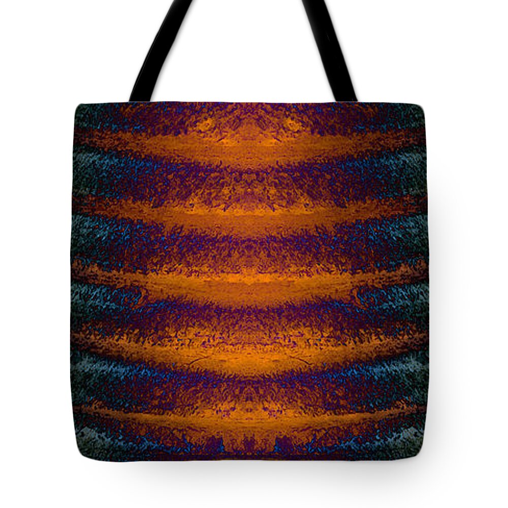 Rust Tote Bag featuring the photograph Reactor 712 by WB Johnston