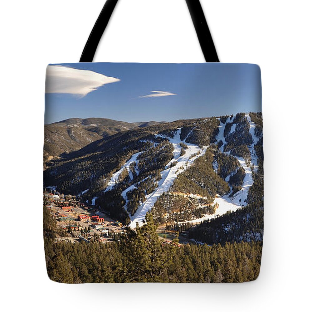 Red River Tote Bag featuring the photograph Red River in Spring by Ron Weathers