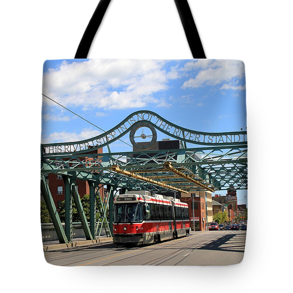 Ttc Tote Bag featuring the photograph Red Rocket 5 by Andrew Fare