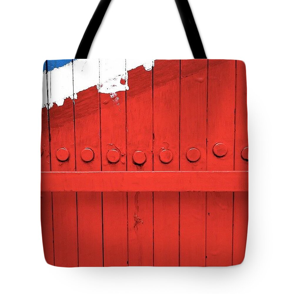 Red White And Blue Tote Bags