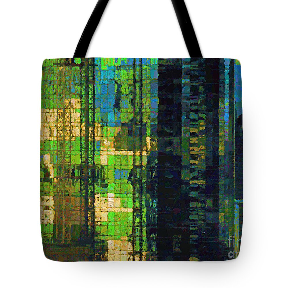Reflection Tote Bag featuring the photograph Reflection by Jacklyn Duryea Fraizer