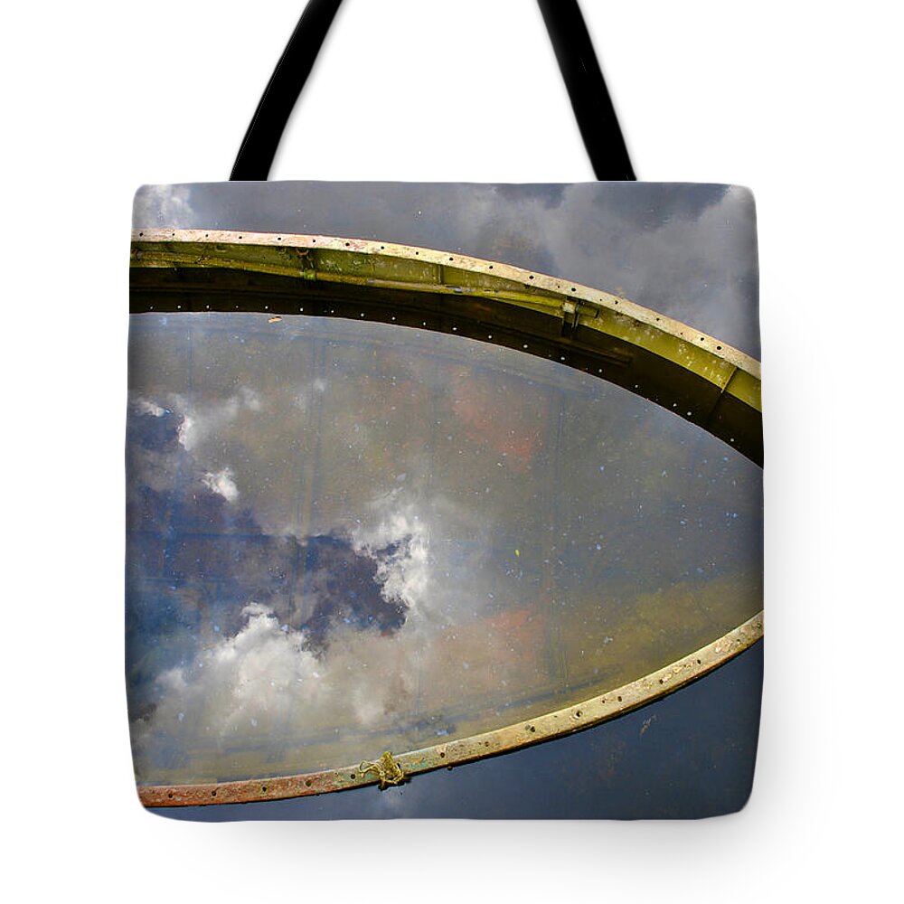 Reflecting Tote Bag featuring the photograph Reflections by Norma Brock