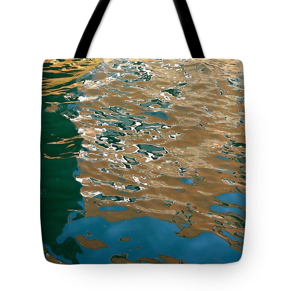 Venice Tote Bag featuring the photograph Reflections Veneziano by Ira Shander