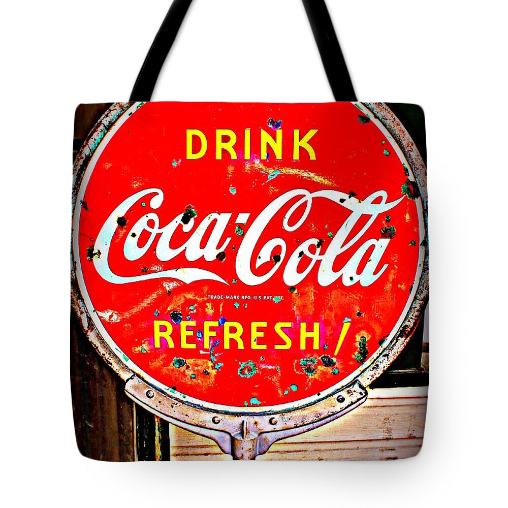 Refresh Tote Bag featuring the photograph Refresh by Beth Vincent