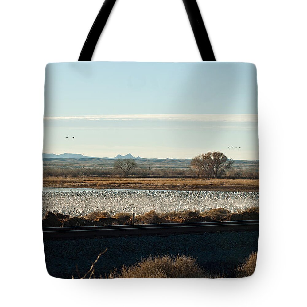  Tote Bag featuring the photograph Refuge View 4 by James Gay