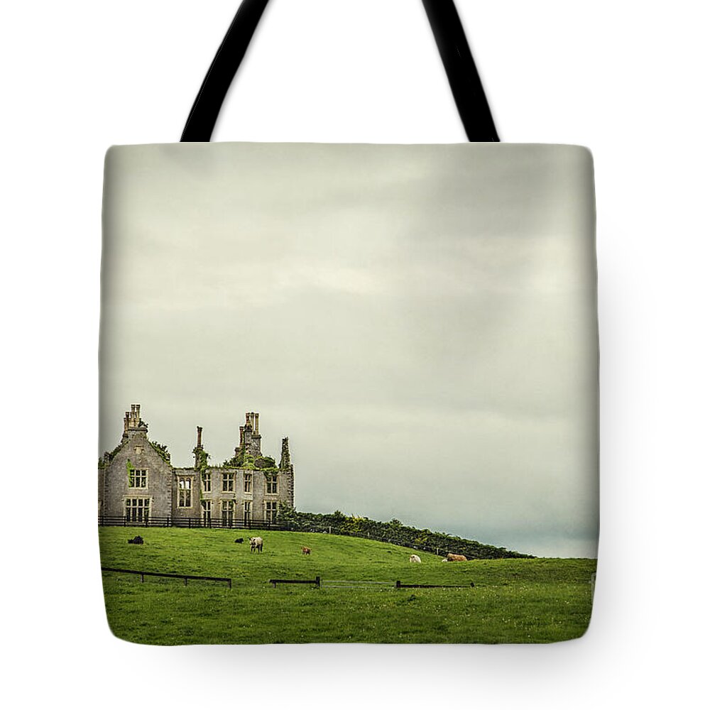 Ireland Tote Bag featuring the photograph Reign Over Me by Evelina Kremsdorf