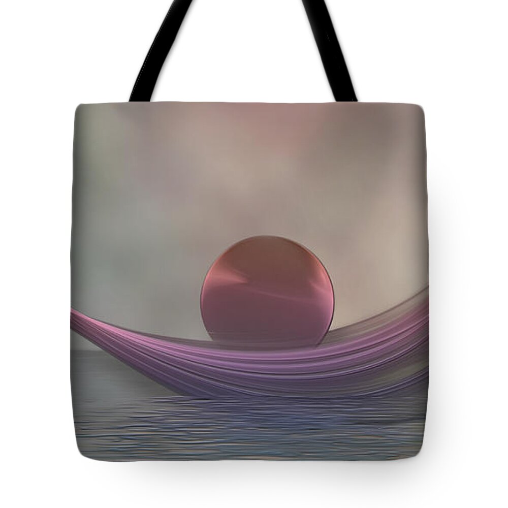 Atmpsphere Tote Bag featuring the digital art Relax by Gabiw Art