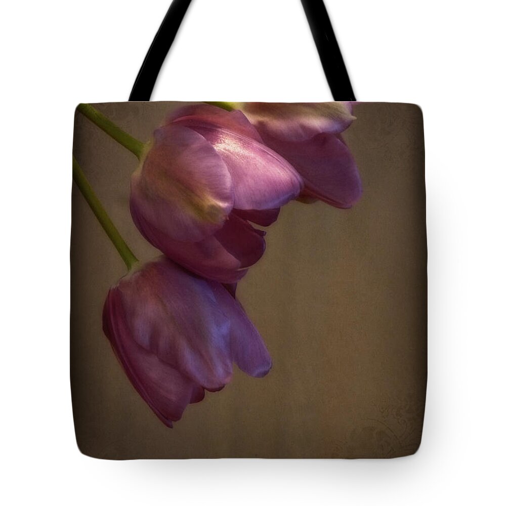 Lucinda Walter Tote Bag featuring the photograph Remaining Glory by Lucinda Walter