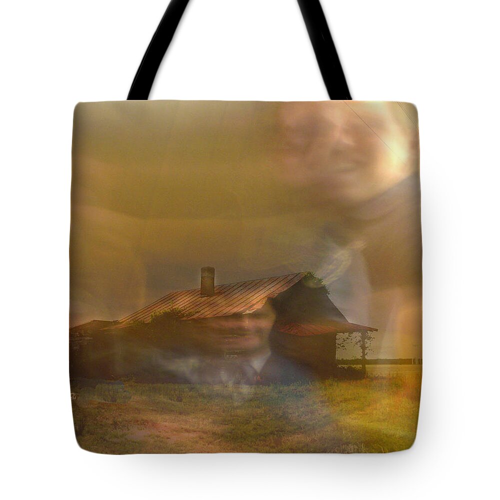 Remember Tote Bag featuring the digital art Remember by Seth Weaver