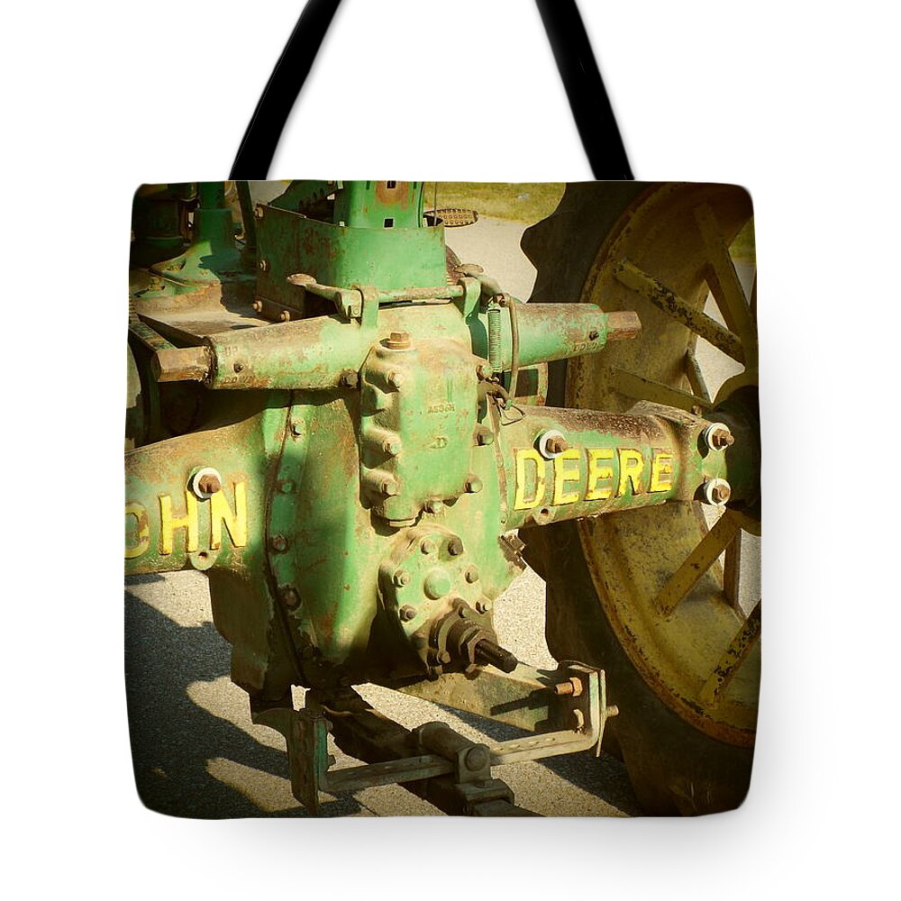 Rides Tote Bag featuring the photograph Remembering Old Bessy by Caryl J Bohn