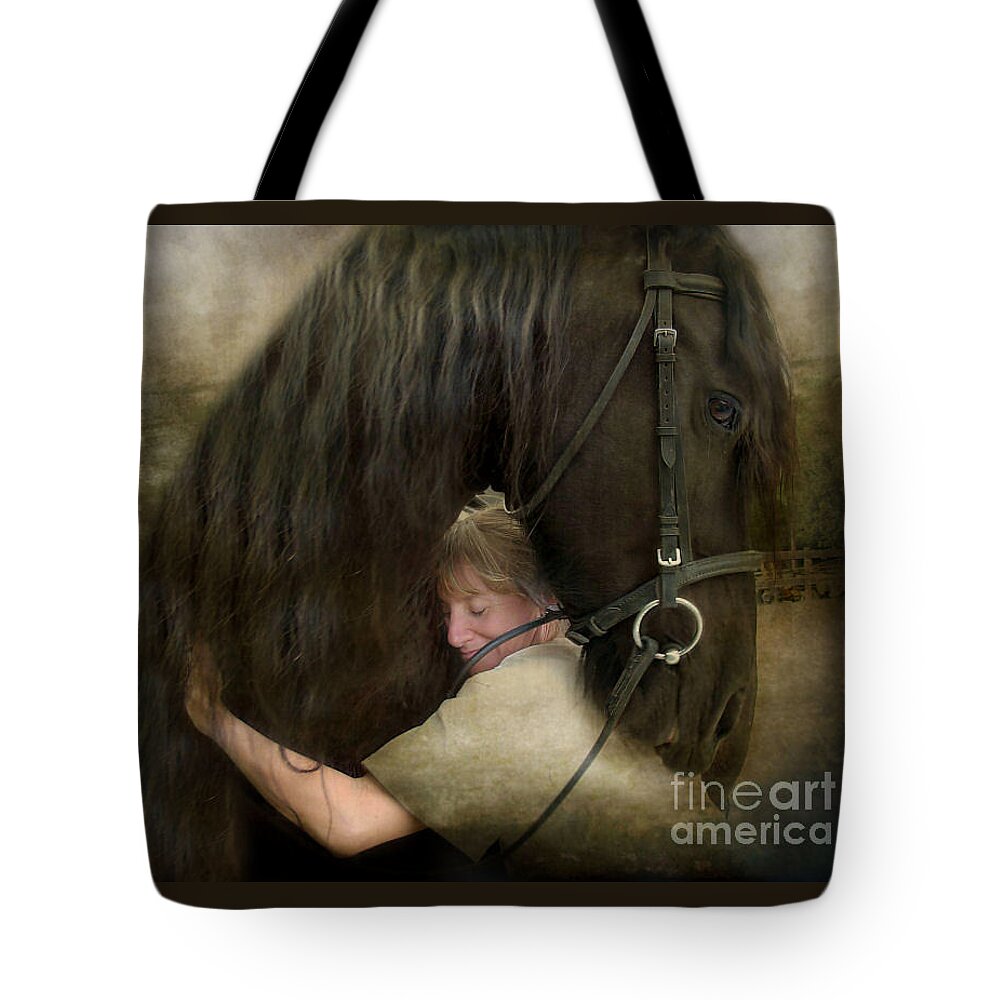  Tote Bag featuring the photograph Remme and Me by Fran J Scott
