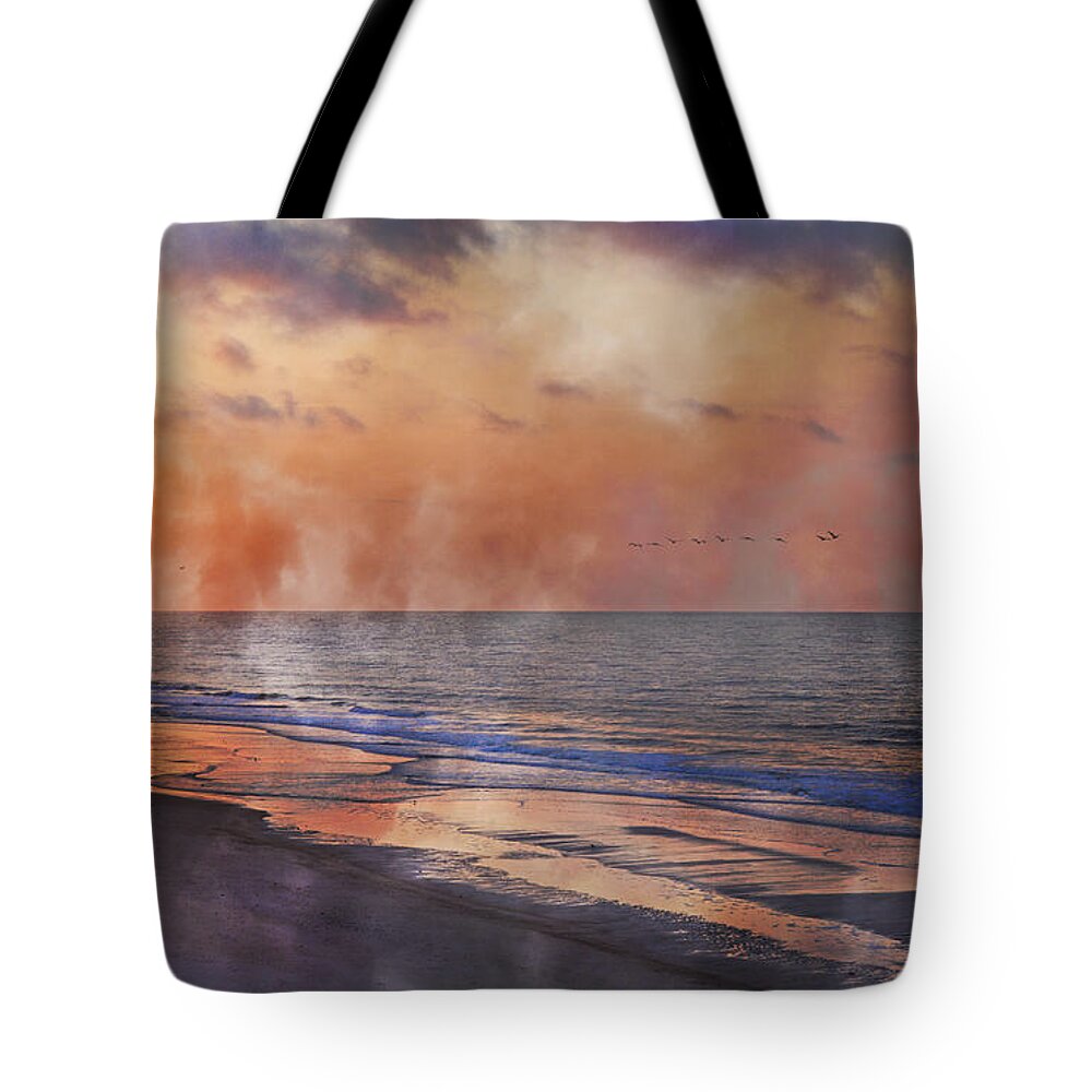 Topsail Tote Bag featuring the photograph Renewed by Betsy Knapp