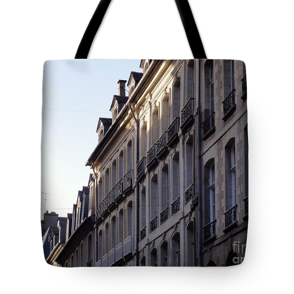 France Tote Bag featuring the photograph Rennes France 3 by Christopher Plummer