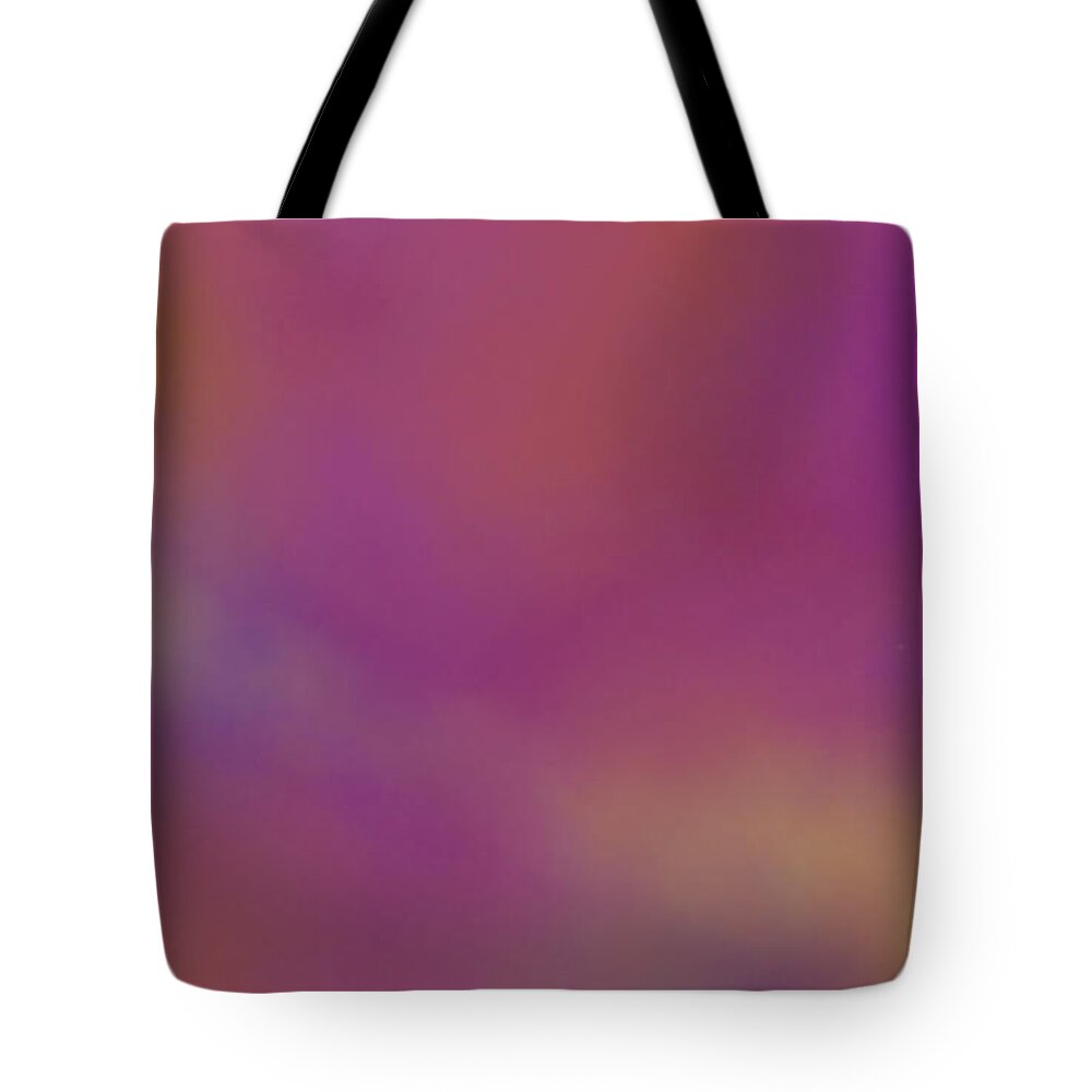 Abstract Tote Bag featuring the painting Restful by Anita Lewis