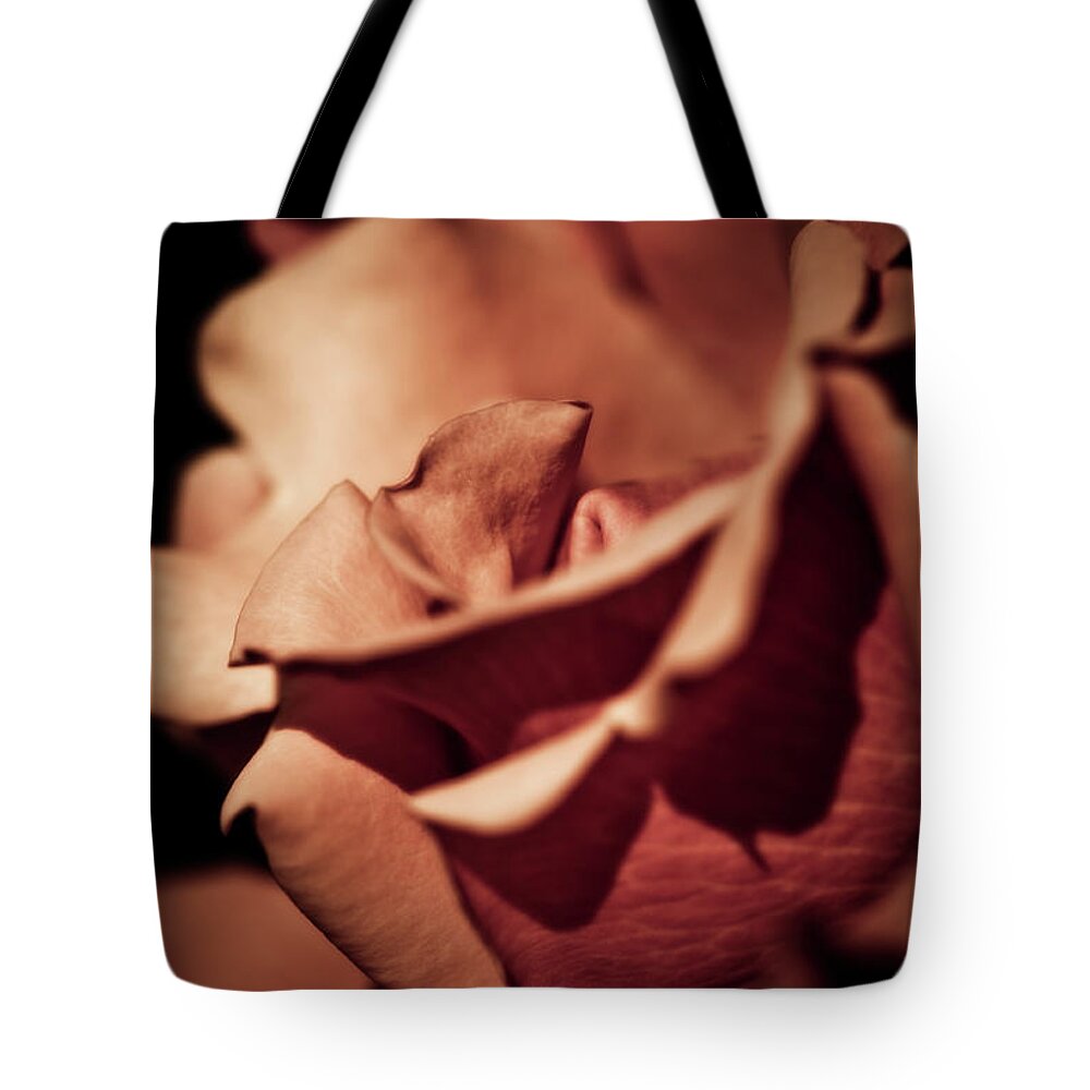 Botanical Tote Bag featuring the photograph Revealing by Venetta Archer