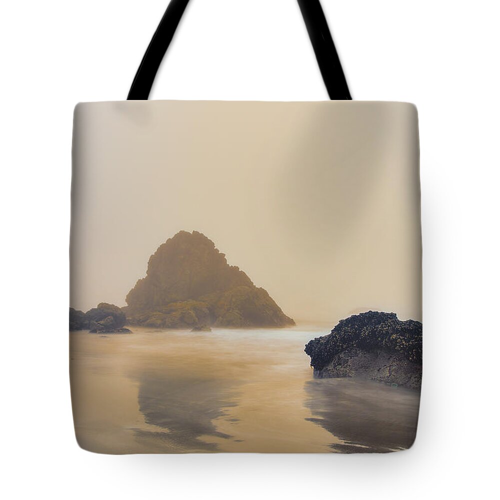 Pacific Ocean Tote Bag featuring the photograph Reverie by Adam Mateo Fierro