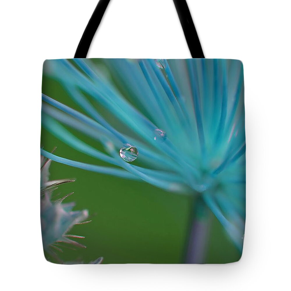 Michelle Meenawong Tote Bag featuring the photograph Rhapsody In Blue by Michelle Meenawong