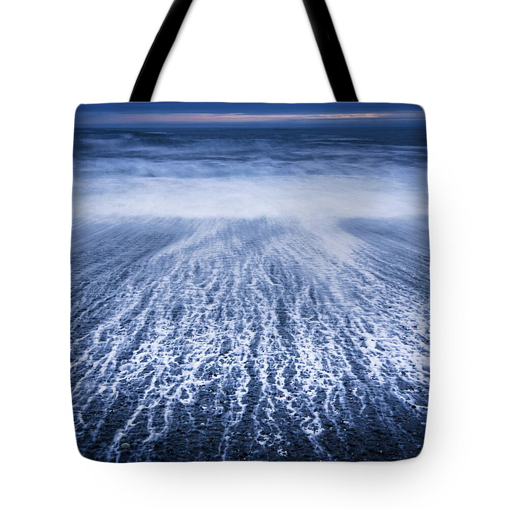 Scenics Tote Bag featuring the photograph Rialto Beach Art by Naphat Photography