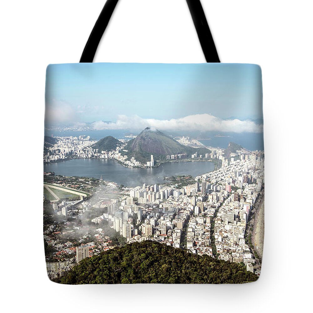 Tranquility Tote Bag featuring the photograph Rio Dr Janeiro by Ze Martinusso
