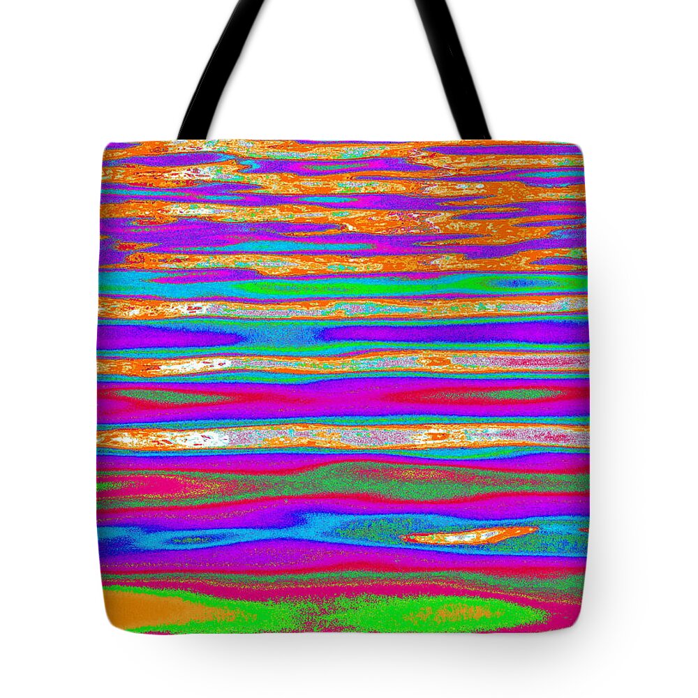 Ripples And Reflection Six Tote Bag for Sale by Priscilla Batzell ...