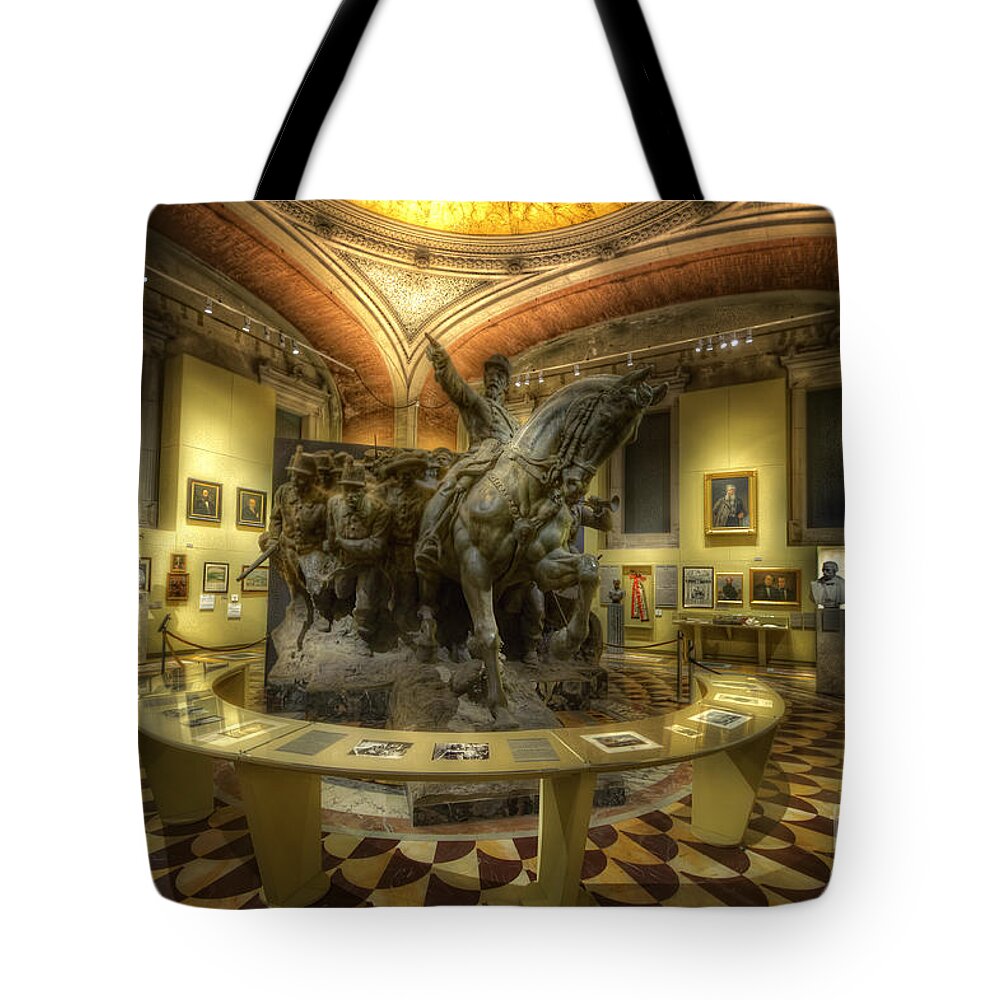 Yhun Suarez Tote Bag featuring the photograph Risorgimento by Yhun Suarez