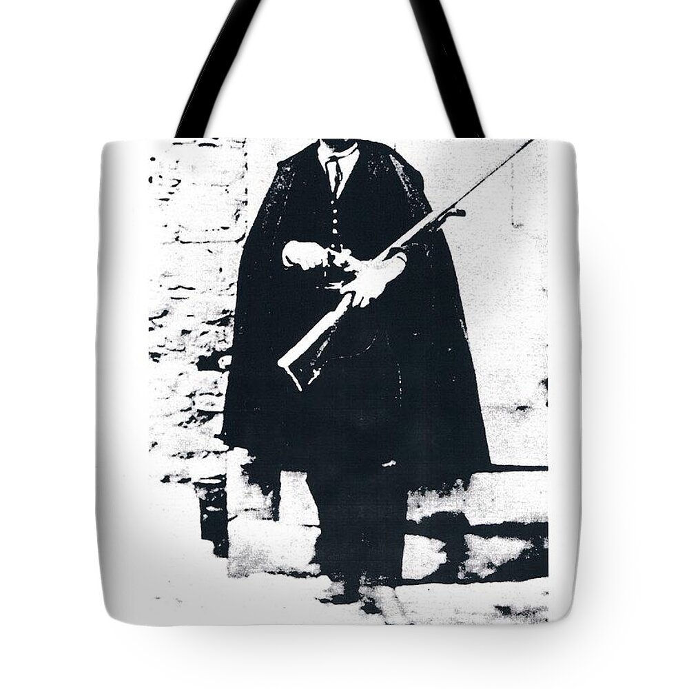 Mafia Boss Tote Bag featuring the photograph Robber Boss by Archangelus Gallery