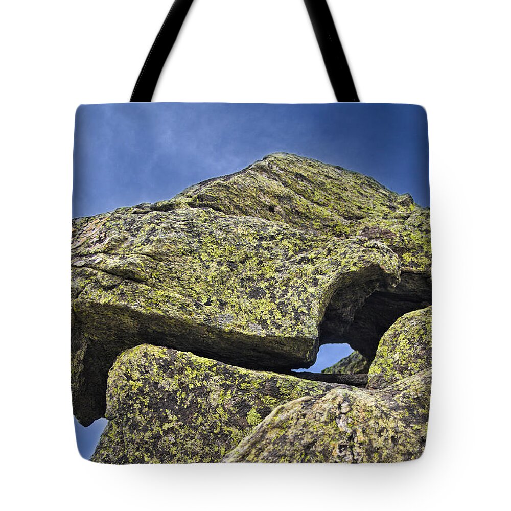 Rock Puzzle Tote Bag featuring the photograph Rock Puzzle by Jemmy Archer