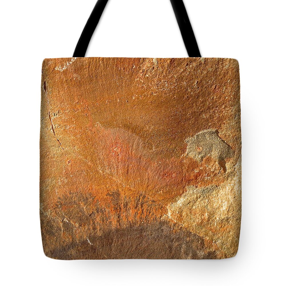 Rock Tote Bag featuring the photograph Rockscape 6 by Linda Bailey