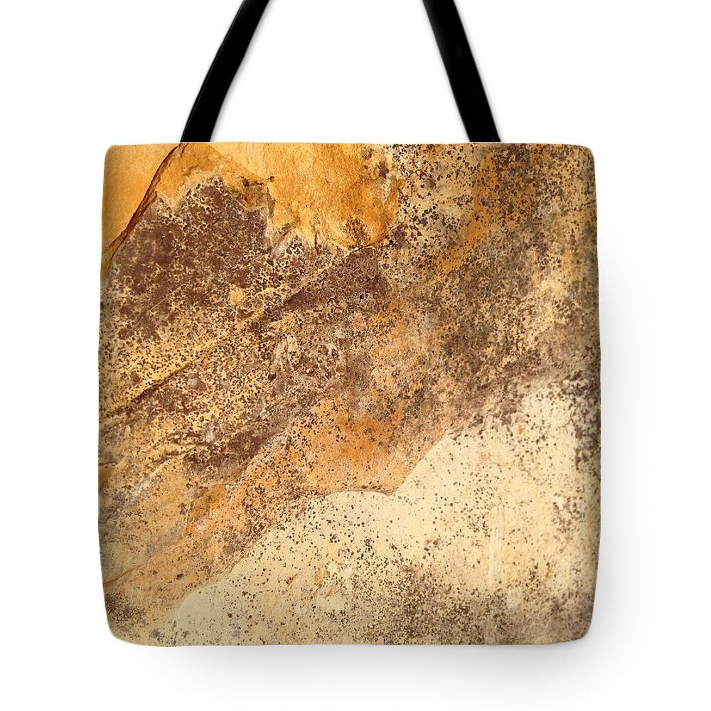 Rock Tote Bag featuring the photograph Rockscape 7 by Linda Bailey