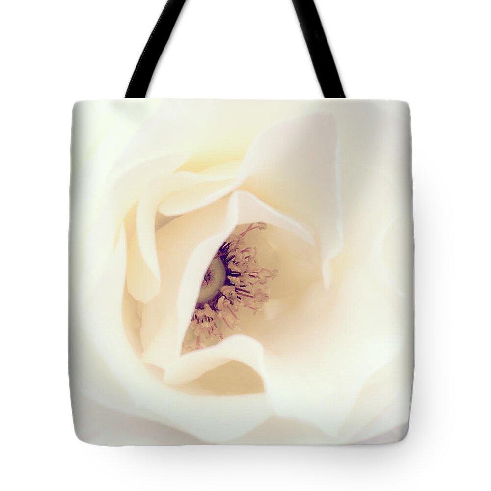 Love Tote Bag featuring the photograph Romance in a Rose by Spikey Mouse Photography
