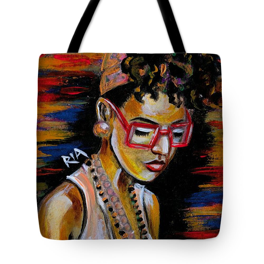Beautiful Tote Bag featuring the photograph Romy by Artist RiA
