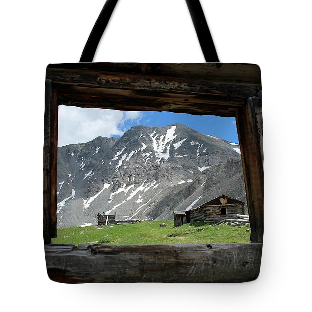 Breathtaking Views Tote Bag featuring the photograph Room With A View by Fiona Kennard